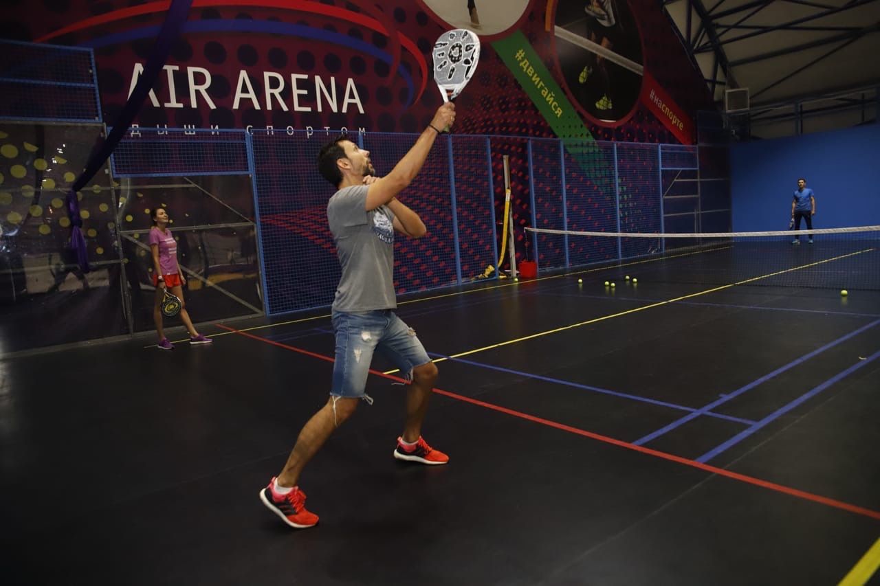 Air Arena — падел-клуб