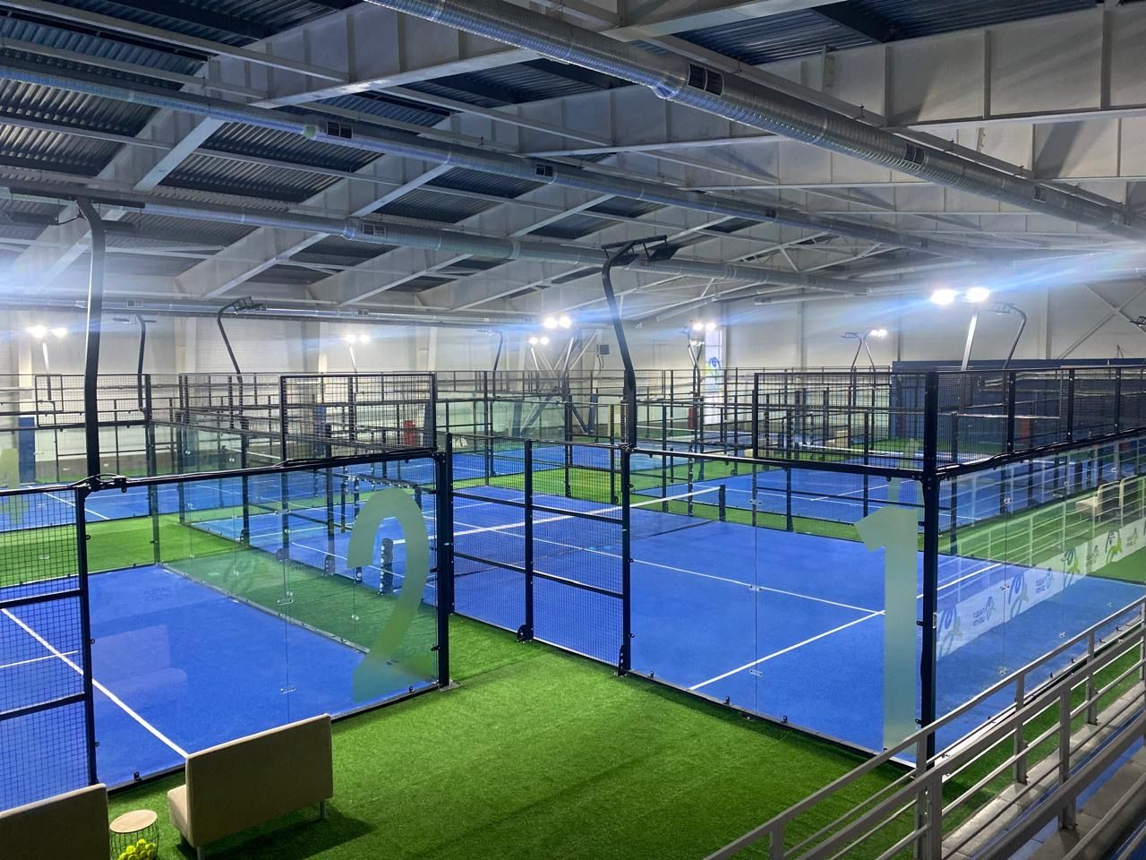 Падел центр Арктика — падел-клуб