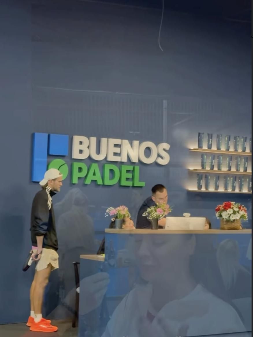 Buenos Padel Tver — падел-клуб