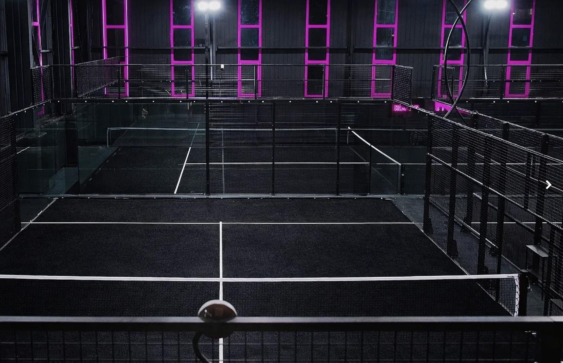 Campus Волгоградский проспект — падел-клуб