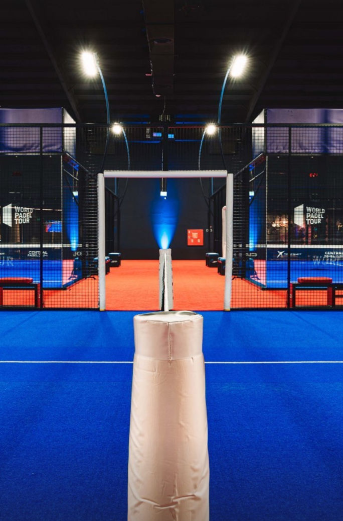 Central Padel Dubai — падел-клуб