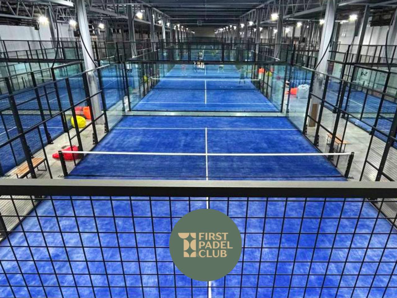 First Padel Club — падел-клуб