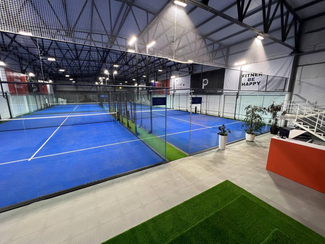 Fitner Падел — падел-клуб