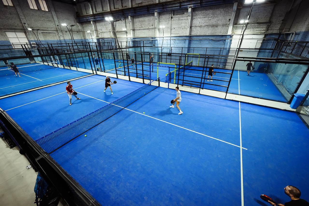 GazPadel Челны — падел-клуб