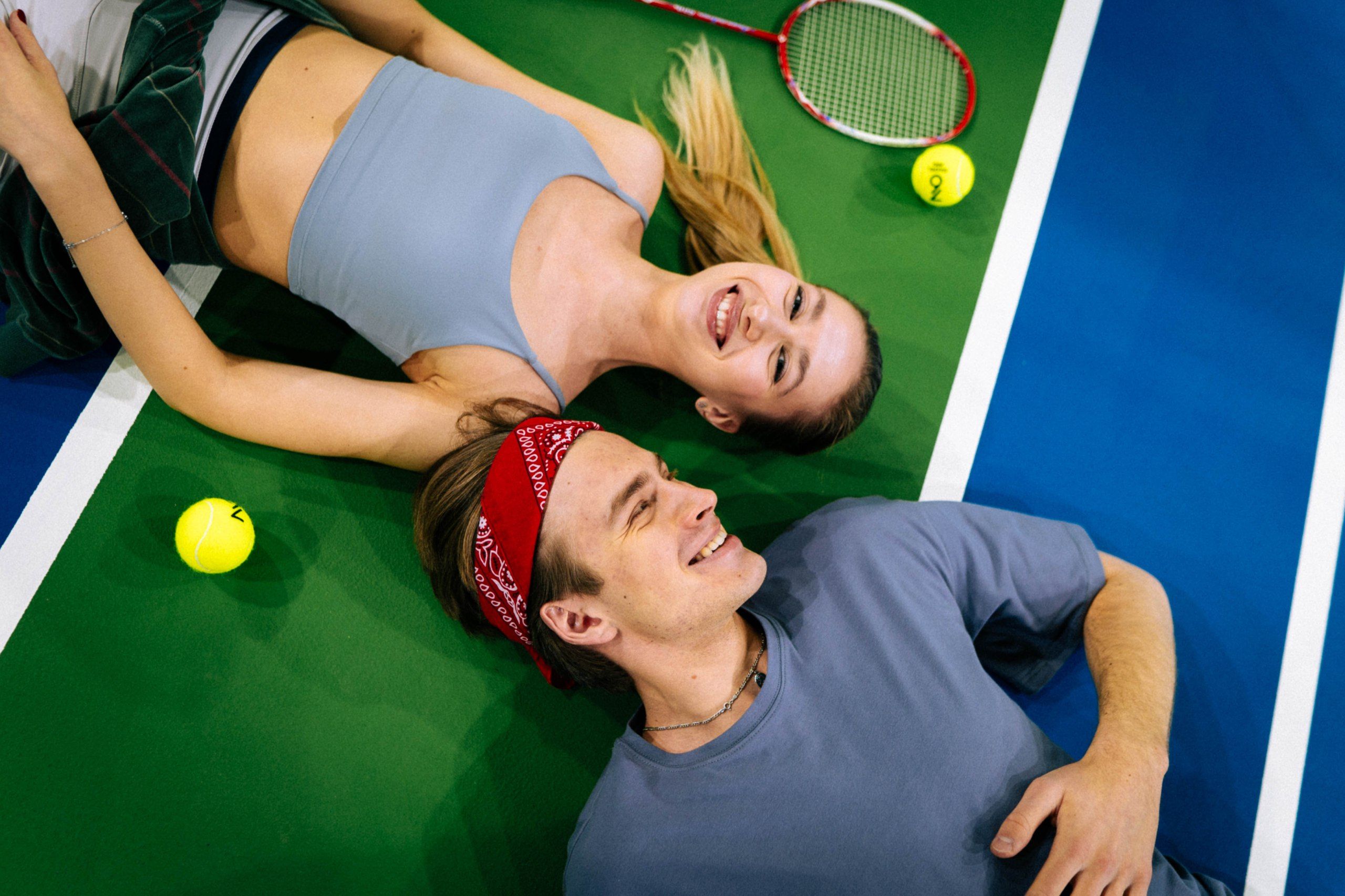 Корты-сетки — падел-клуб