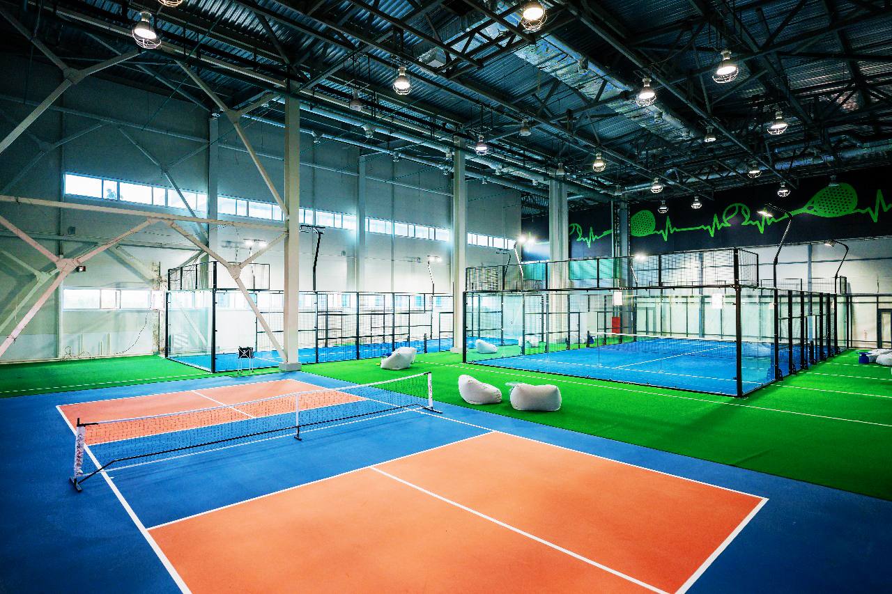 Лайм падел — падел-клуб