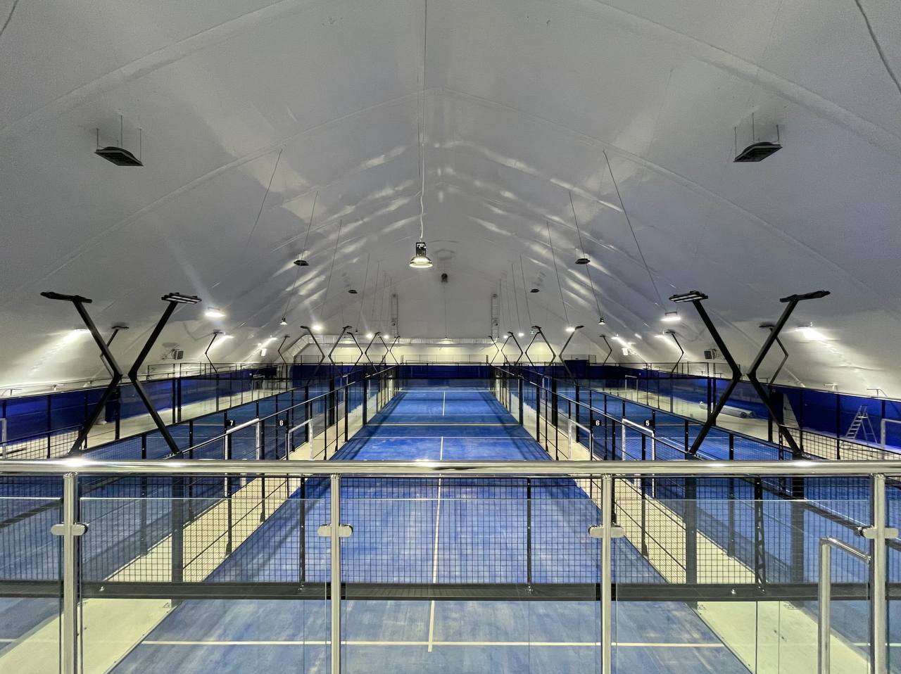 Лунда Падел Фили Конструктор — падел-клуб