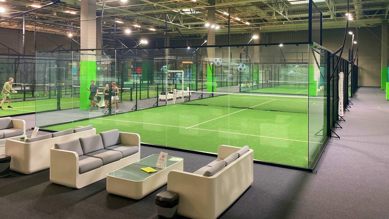 Лунда Падел Речной — падел-клуб