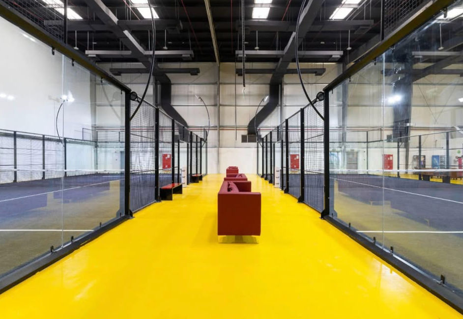 Match Point Padel — падел-клуб