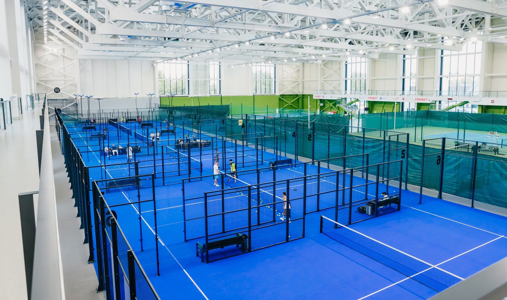 Академия падела Лужники — падел-клуб