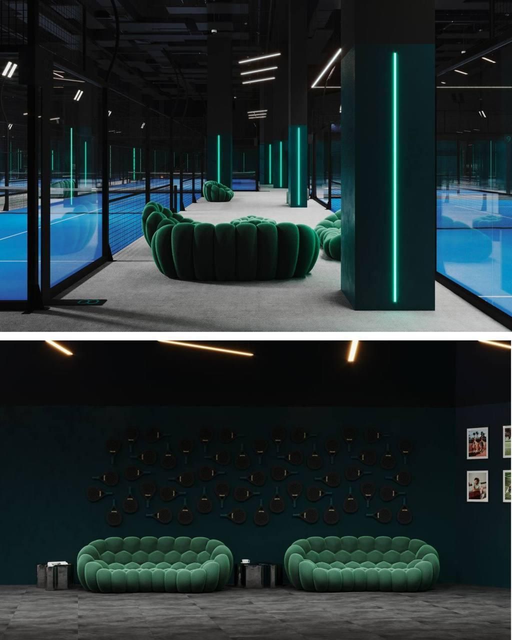 Nevel Ривьера — падел-клуб