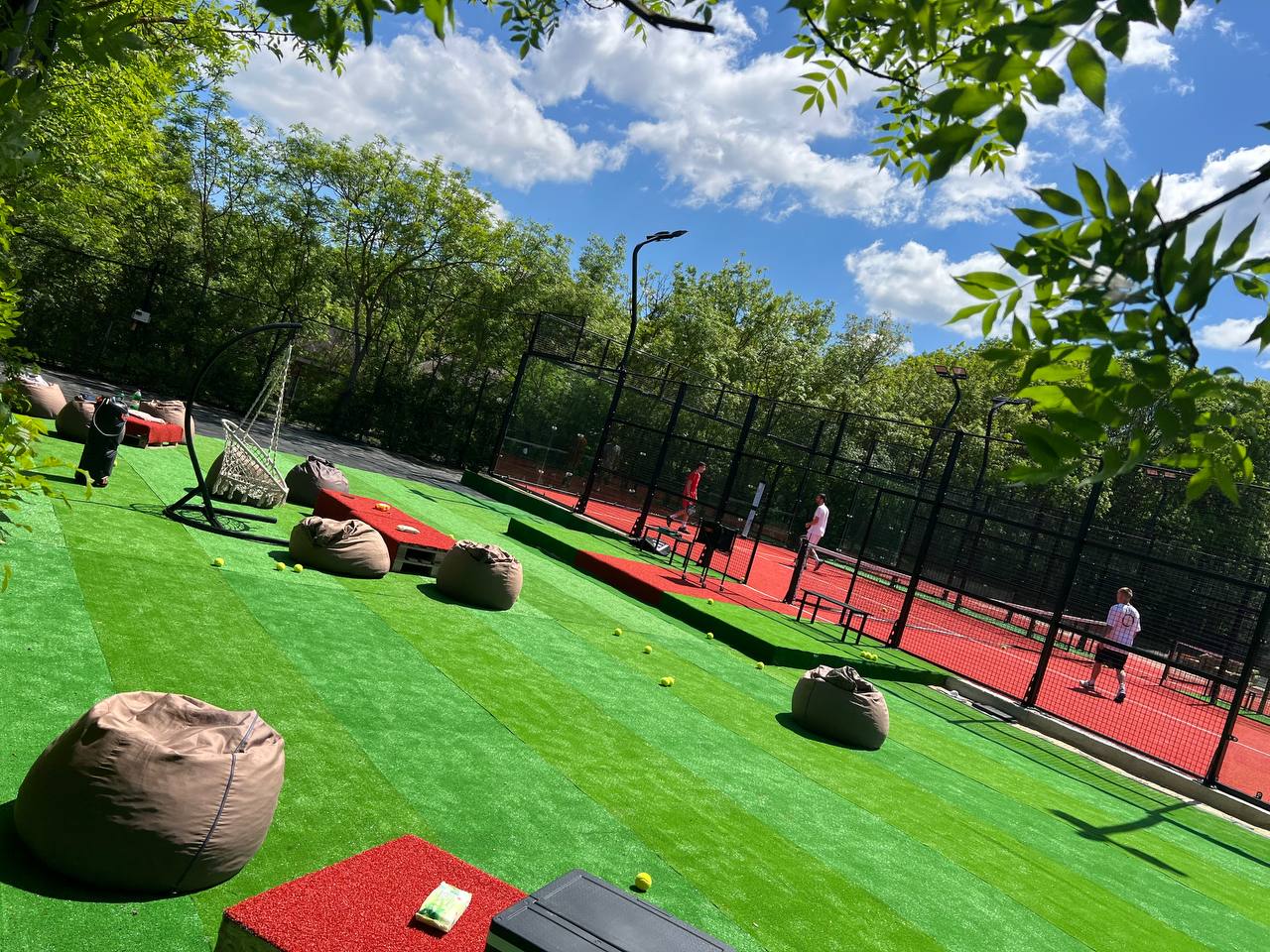 Спарта — падел-клуб