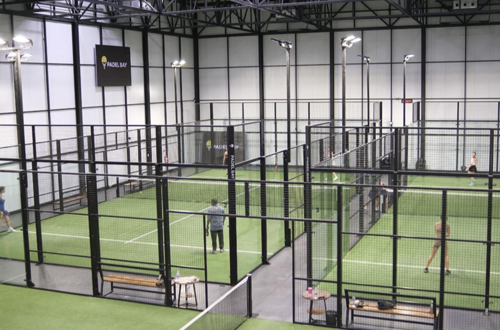Padel Bay Indoor Club — падел-клуб