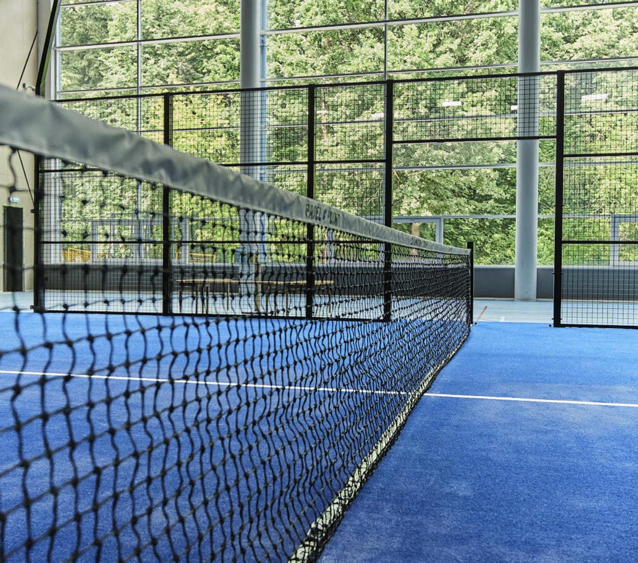 Падел в фитнес клубе Олимпик Стар — падел-клуб