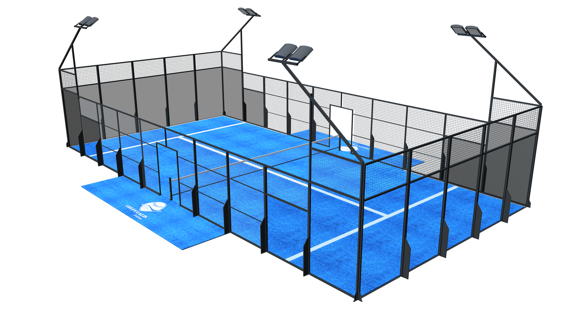 Металлист — падел-клуб