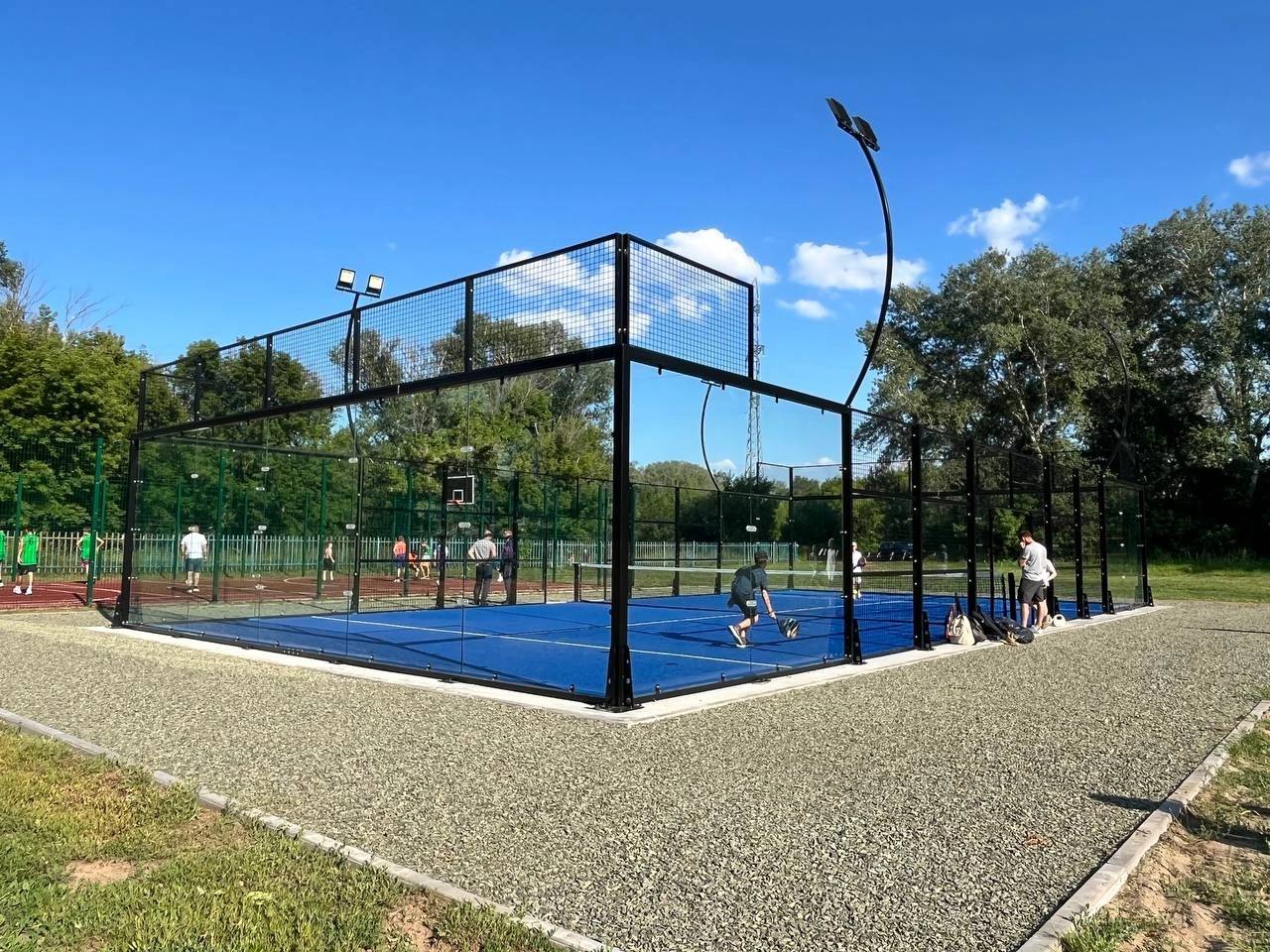 Падел в Роще — падел-клуб