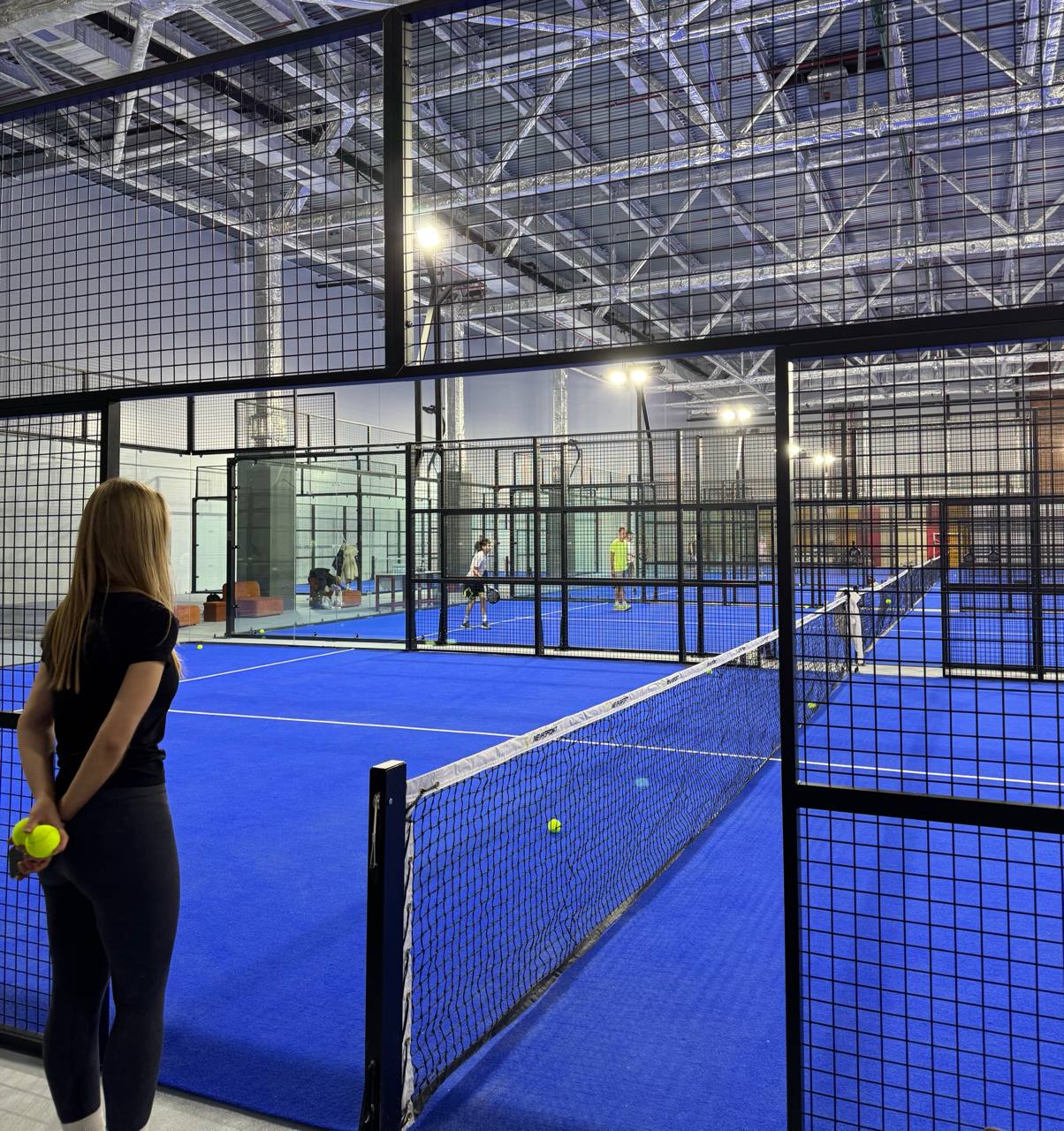 Падел Парк Череповец — падел-клуб