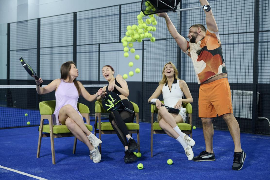 Падел Тайм — падел-клуб