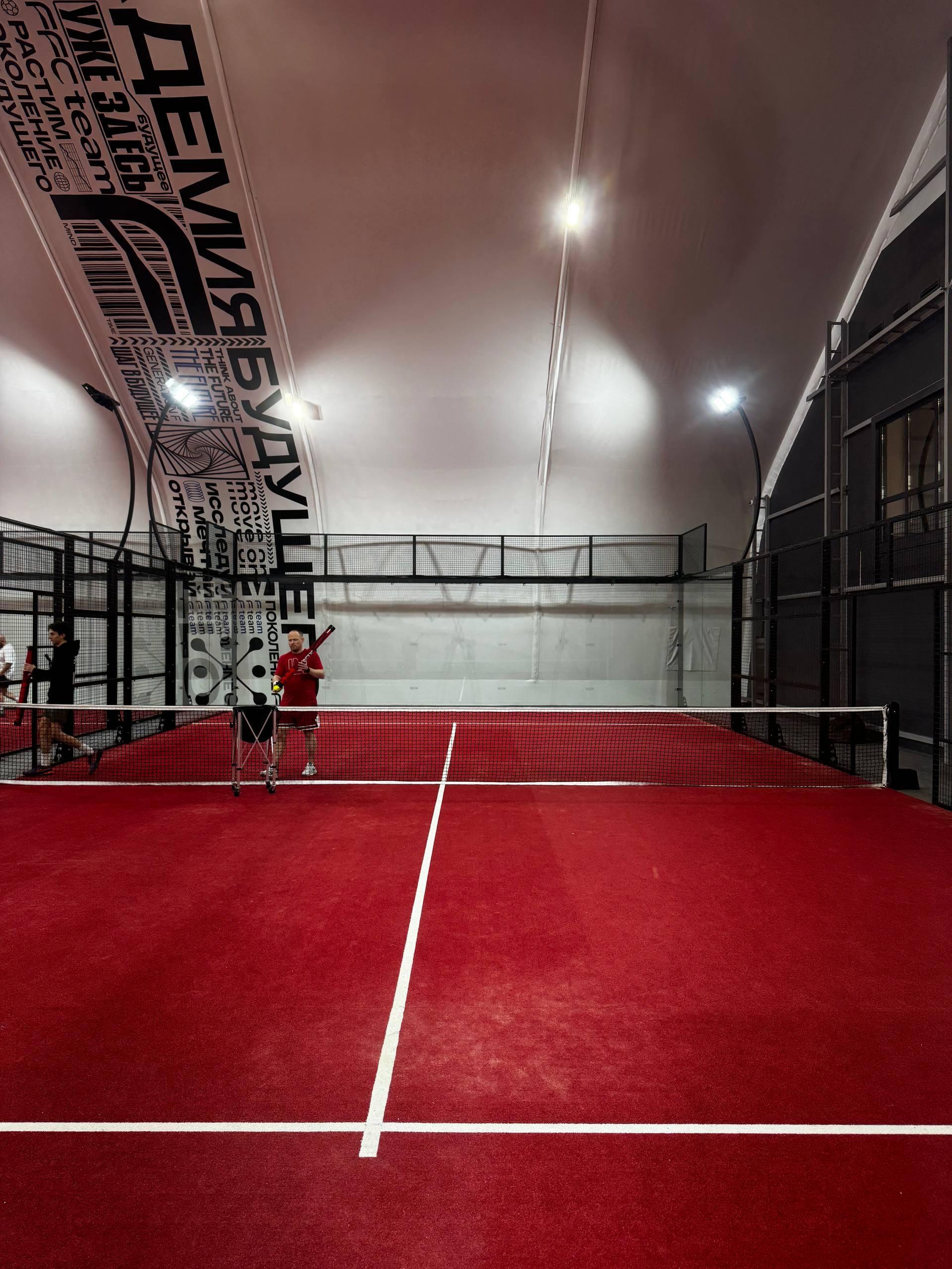 Падл Хаб Селигерская — падел-клуб