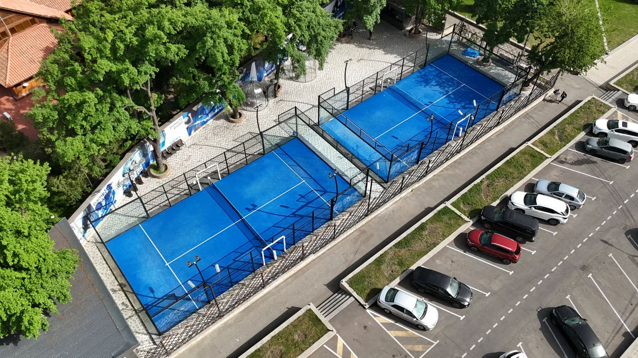 Pame Padel Alek Manukyan — падел-клуб