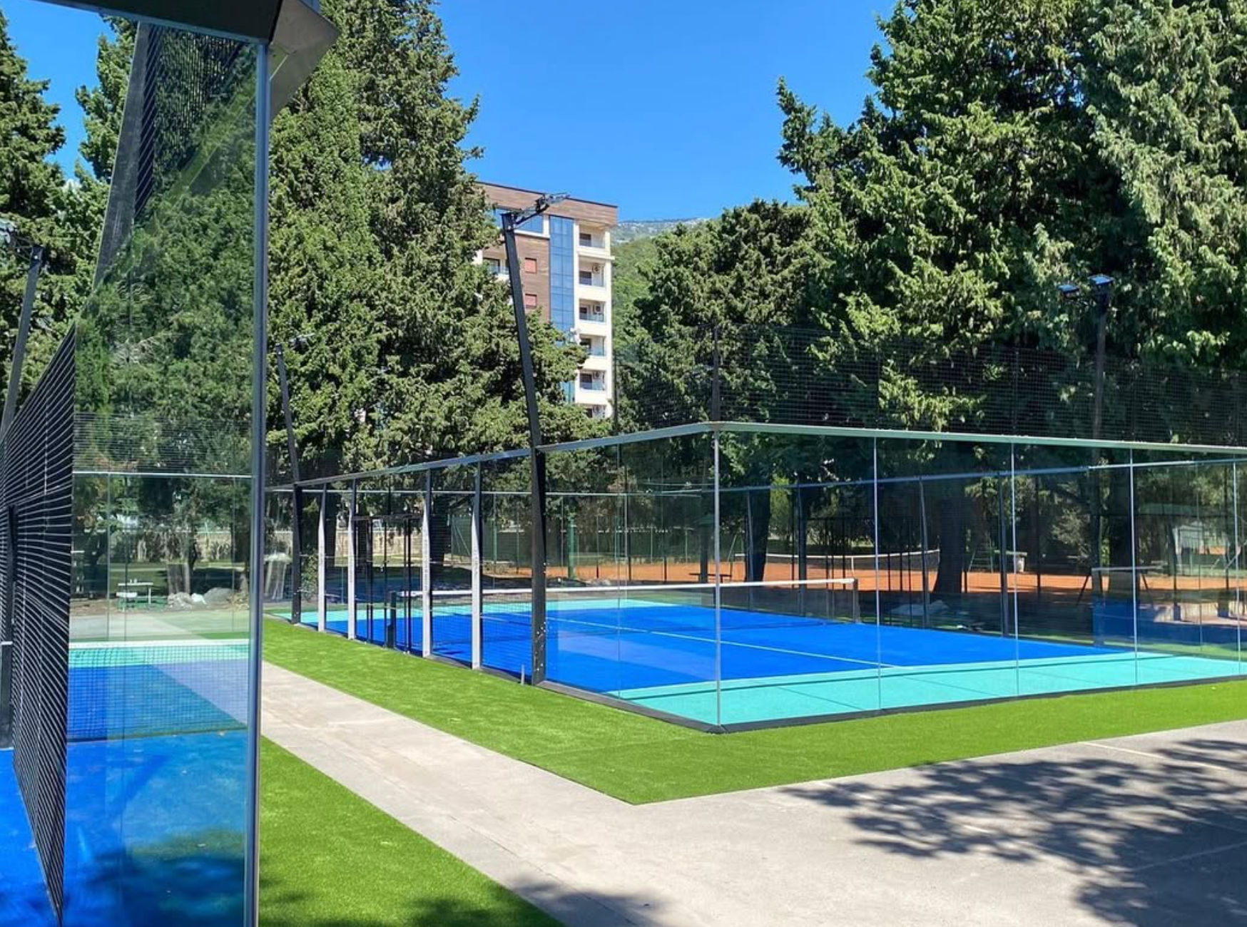 Platinum Padel Centar Budva — падел-клуб