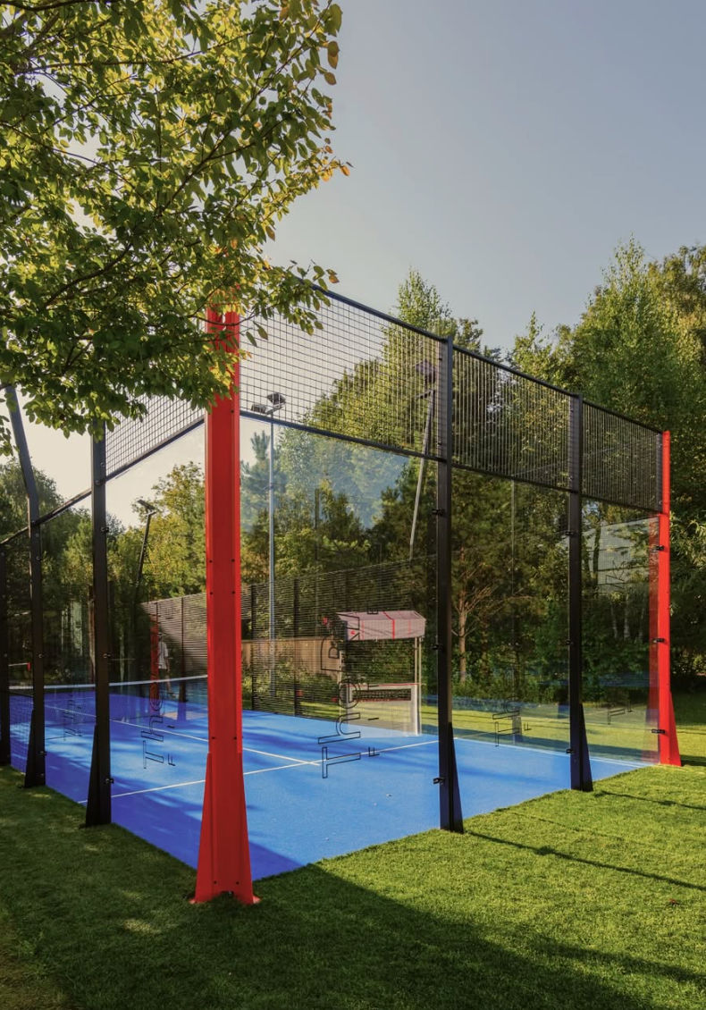 Rink fitness — падел-клуб