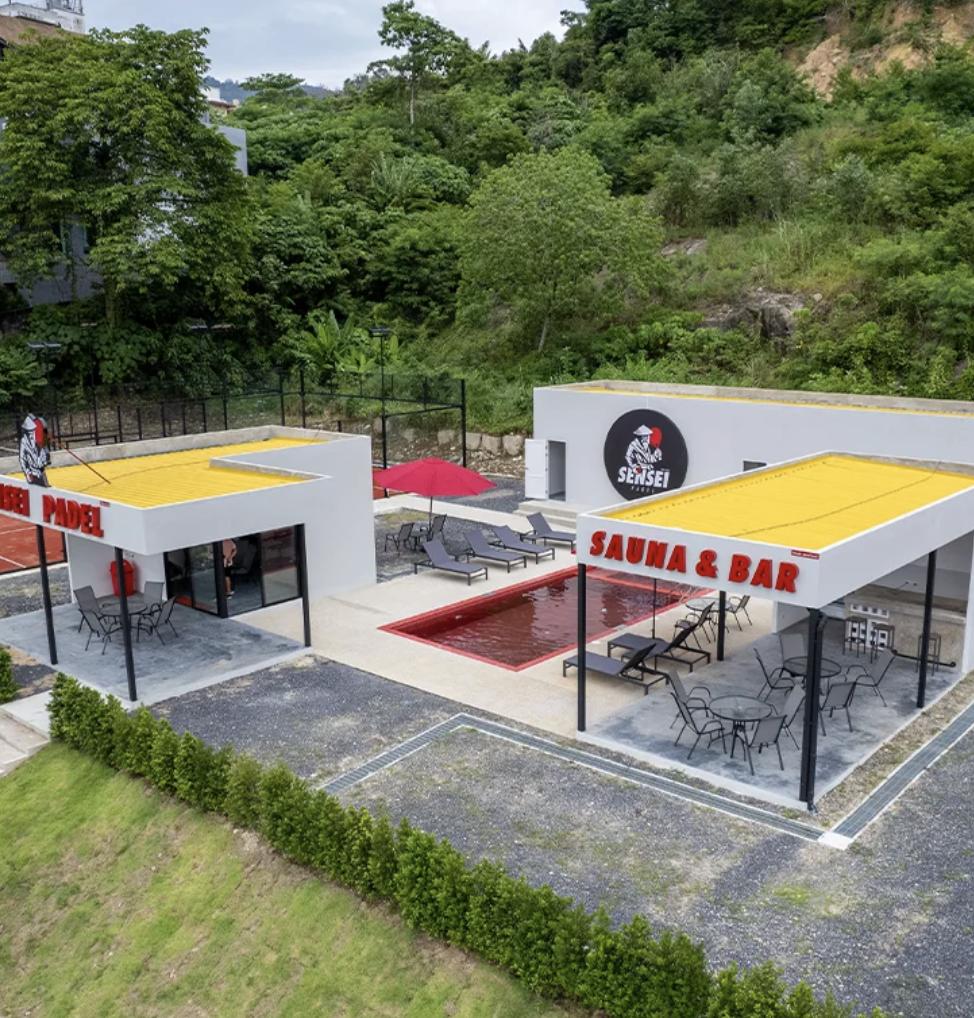 Sensei Padel Phuket — падел-клуб