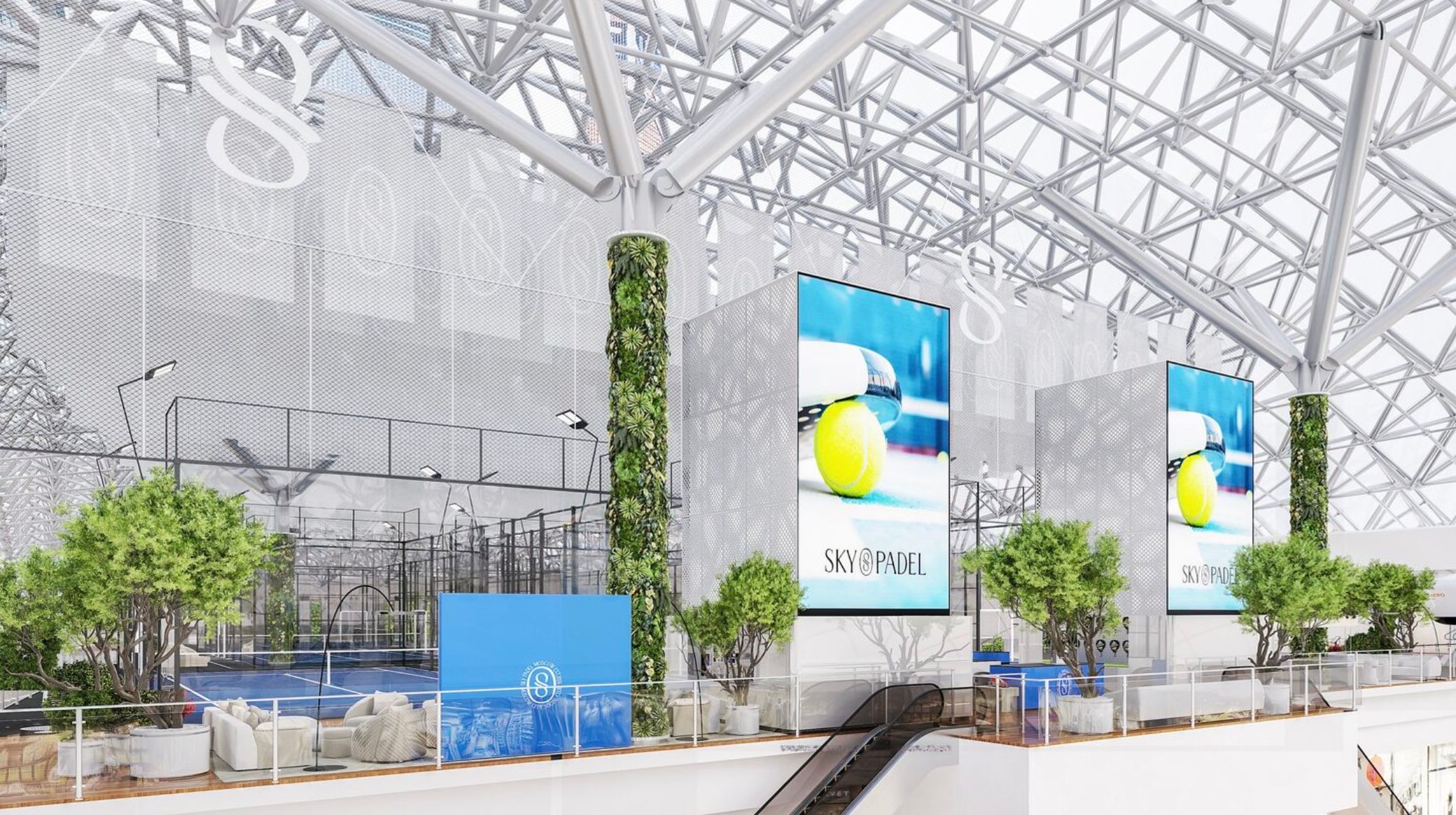 Sky padel — падел-клуб