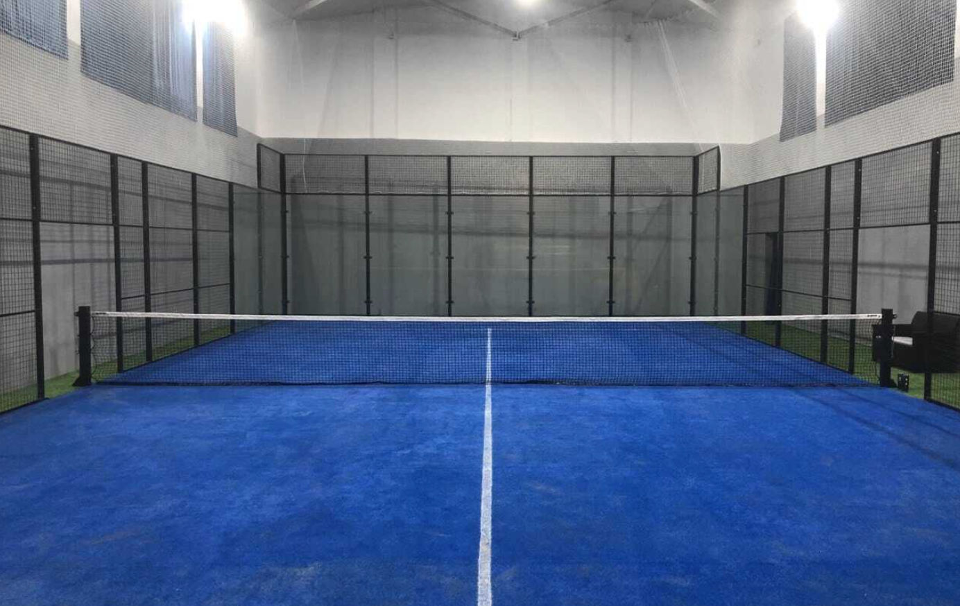 Дух спорта — падел-клуб