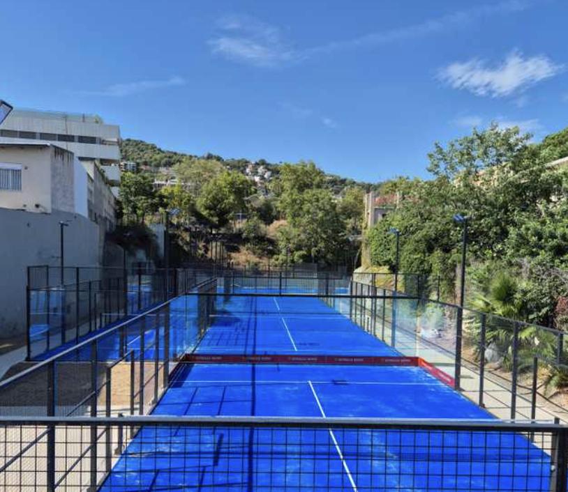 Padel Tibidabo — падел-клуб