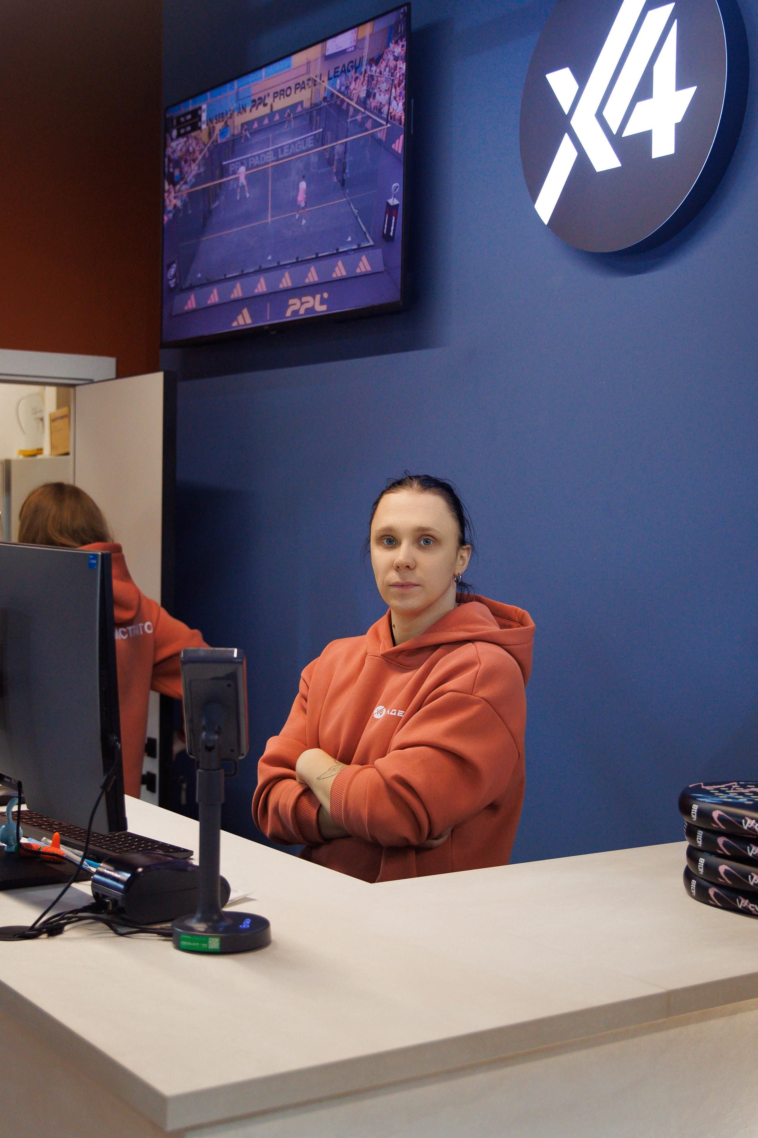 X4 Альтаир — падел-клуб