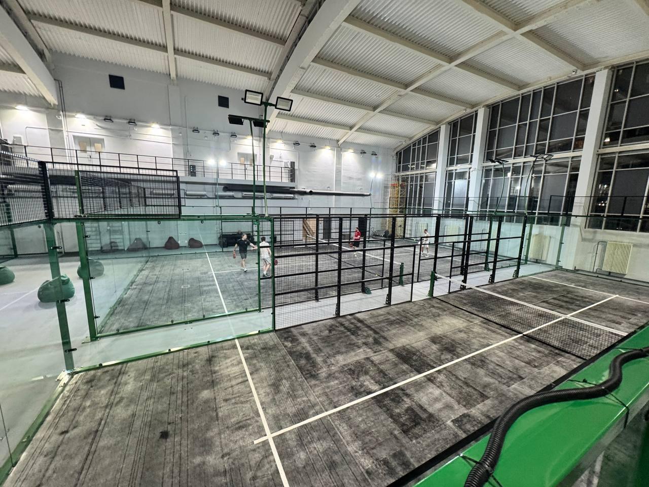 Заряд Падел — падел-клуб