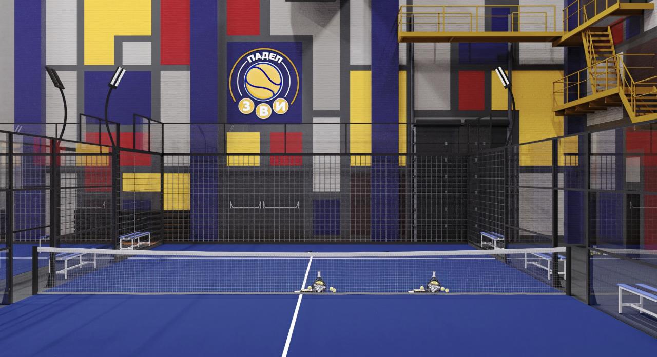 ZVI Padel Club — падел-клуб